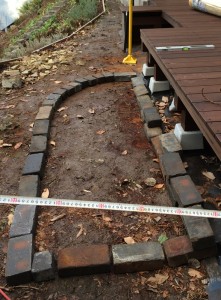 ハーブ専用の花壇【ハーブガーデン】をつくっています